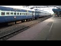 13010... down dehradun howrah doon express crossed chuchura railway station.........