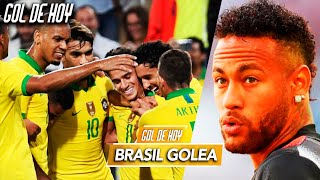 GoIeada de BRASlL | El regresó de Neymar | #goldehoy