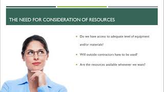 HPRO4007 Session 7 - Scheduling Resources