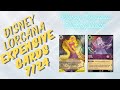 Disney Lorcana's most EXPENSIVE Cards - Tracking the Top!