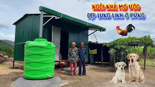 ÔNG BÀ lão, ở căn nhà mục nát, VUI MỪNG vì được TẶNG ngôi nhà mới - tập 1222