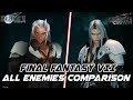 FINAL FANTASY VII REMAKE - ALL ENEMIES COMPARISON - ORIGINAL VS REMAKE