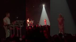 The Chainsmokers performing Closer solo