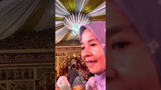 Pernikahan Tiara Faris - Tari pagar pengantin