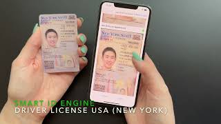New York Drivers License Scanner | Smart Engines