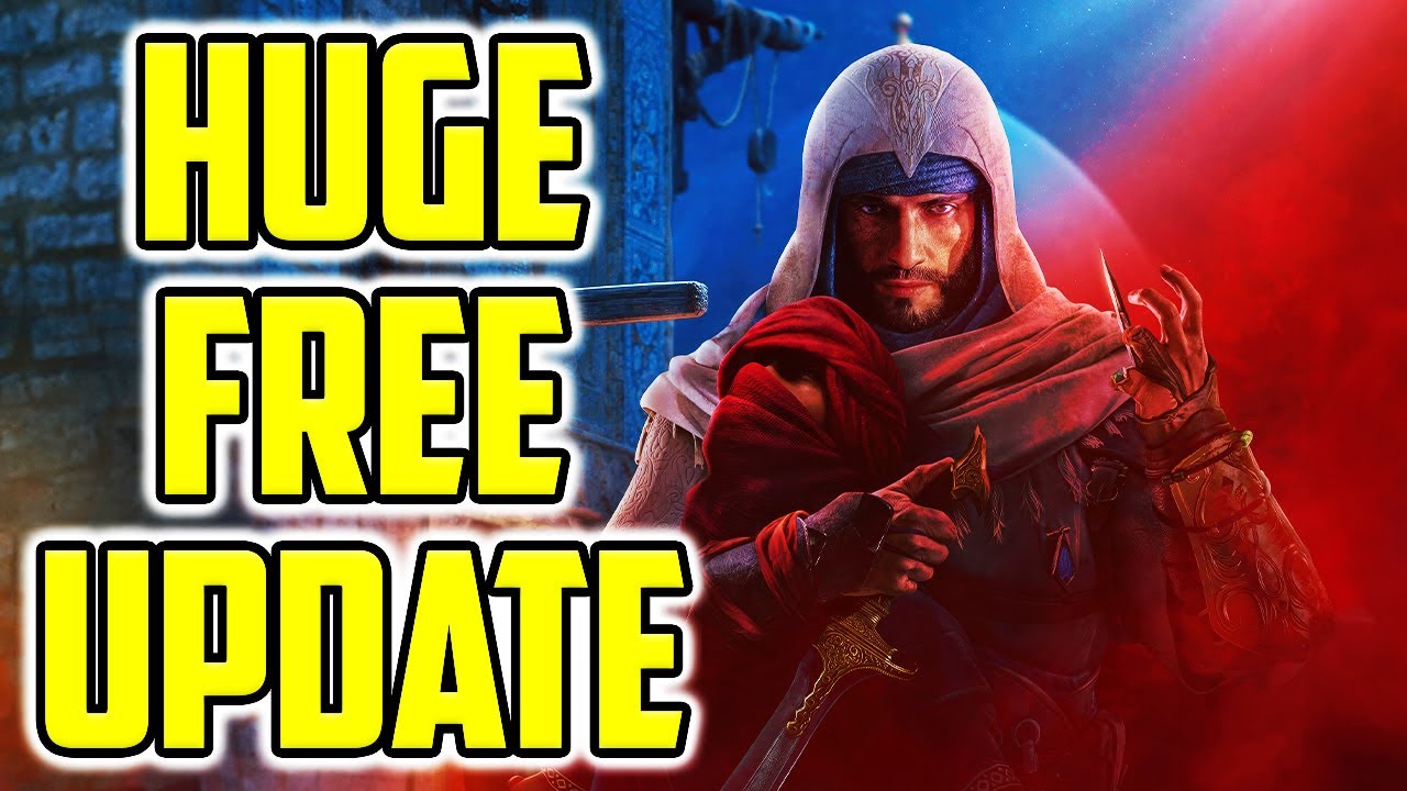 Assassin's Creed Mirage's Huge New Update Will Fix A Big Problem - YouTube