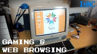 iMac G3 500Mhz Gaming \u0026 Internet Browsing (OS 9) | IMNC