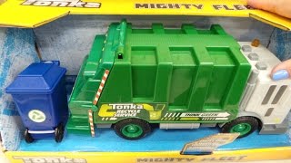 TONKA RECYCLE SERVICE USA GARBAGE TRUCK WITH SOUND EFFECTS
