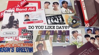 [VLOG] 데이식스 2025 시즌그리팅 \u0026 앨범깡 🐻🦊🐰🐶ㅣ미니 8집 FOUREVER l 미니 9집 Band Aid ㅣ마이데이 브이로그 ㅣ첫 덕질