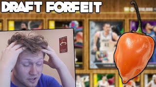 EXTREME PEPPER DRAFT FORFEIT! | NBA2K16 Draft