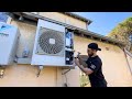 Installing a Daikin R32 Underfloor Ducted Air Conditioner