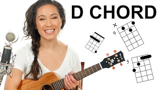 7 Ways to Play the D Chord!