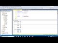 How to use intersect and except in SQL server manager