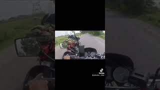 suzuki gs 150 vs honda cb 150 F #hondacb150f #suzukigs150se #motovlog