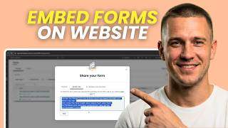How to Embed Forms on Your Website With HubSpot CRM