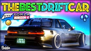 THE BEST DRIFT CAR in FORZA HORIZON 4! TRY THIS NOW!