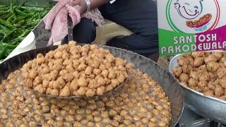 Pakoda King Of Nagpur One And Only Most Famous Santosh Pakodewala Best Evening Snacks In Nagpur