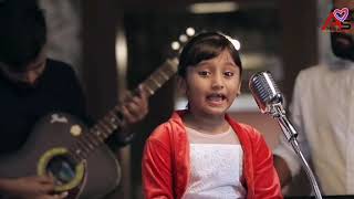 എന്റെ ഉപ്പ.. 😍 whatsapp status...  Cute girl singing 😘😘😘😘👌👌👌👌👌