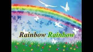 English Poem for kids "Rainbow"
