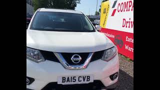 2015 Nissan X-Trail 1.6 dCi Acenta 5dr 4WD [7 Seat]