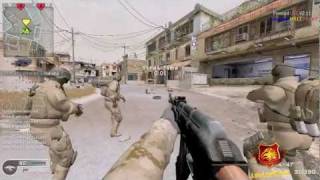 LLL.CoD4 GAMEPLAY #2 - vs. cHaos, ACM LAN Playoffs