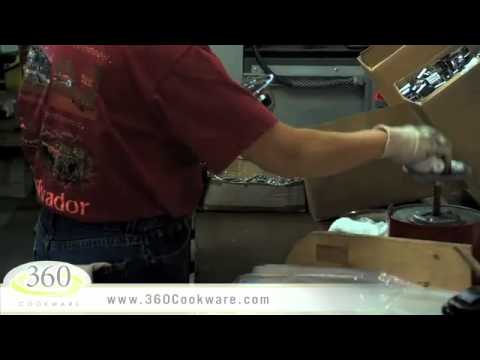 Watch 360 Cookware Be Made In The Usa At Our Green Manufacturing Plant