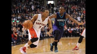 Toronto Raptors vs Charlotte Hornets - Full Game Highlights | Dec 20, 2017 | 2017-18 NBA Se