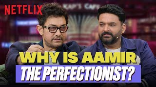 Shabana Azmi's CHAI Turned Aamir Khan Into a Perfectionist?! 🤭☕| #TheGreatIndianKapilShow