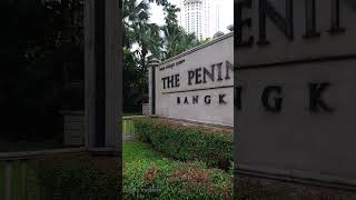 Luxury modern life Peninsula hotel chaopraya river Bangkok Thailand