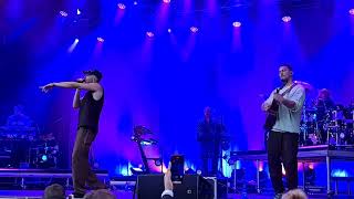 Clock Clock - Over (live) @ UEFA Euro 2024 Festival Frankfurt Juli 2024