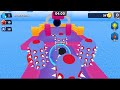 aurora juega juegos random jump guys super thrower