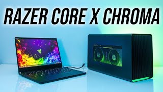 Razer Core X Chroma External GPU Review