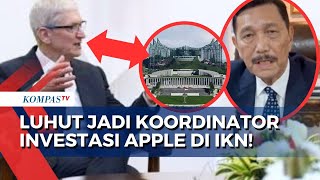 Jokowi Tunjuk Luhut Binsar Pandjaitan Jadi Koordinator Investasi Apple di IKN!