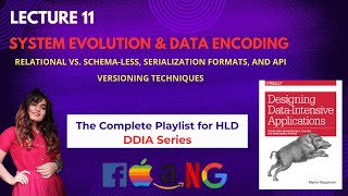 L11: System Evolution & Data Encoding – Relational vs. Schema-less, Serialization Format