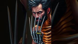 الرجل الذئب وولفرين (Wolverine) #قصص #مغامرة #تعاون