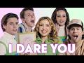 'Cobra Kai' Cast Play "I Dare You" | Teen Vogue