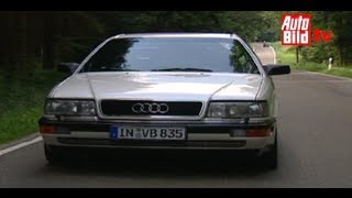 100 Jahre Audi: Im V8 mit Sammler Dieter Stebich
