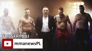 Oficjalna zapowiedź PLMMA 78 w TVP Sport: \