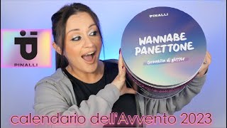 CALENDARIO DELL'AVVENTO PINALLI 2023 \