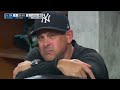 Aaron Boone BENCHES Gleyber Torres