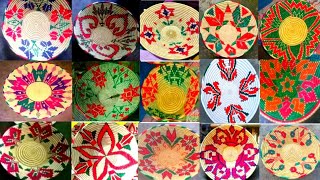 Latest New 2024 Dauri Design | How to make dauri design | daliya design | Indian basket design