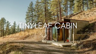 Small, Efficient, and Harmonious with Nature in Methow Valley | Tinyleaf Cabin