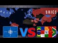 BRICS Vs NATO & Global Partners - HOI4 Timelapse