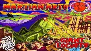 Martian Arts \u0026 Eat Static - Giant locusts