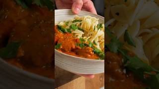 Chicken Paprikash | Hungarian Stew #shorts