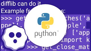 Good Python modules for fuzzy string comparison?