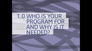 #2 Undertaking a needs assessment: SHBBV Program Planning Toolkit Video Series
