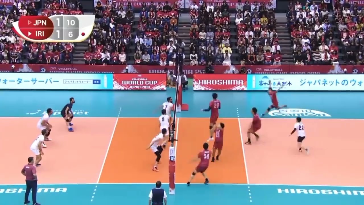 Yuji Nishida Best Spike Youtube