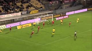 Guus Hupperts [1-0]  Roda JC Kerkrade - FC Twente 29 november 2013