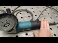 makita 9565cvr. Обзор ушм 125мм болгарка